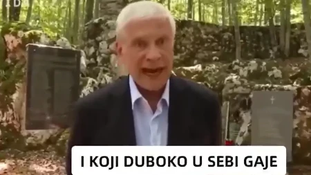 Dok se Srbi okupljaju na Vidovdan: Tadić se opet izvinjava ustašama što su nas klali