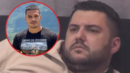 Asmin ga nazvao devojčicom, a Marko "pukao": Sa ovog mesta mu poručio jedno, Durdžiću se loše piše! (FOTO)