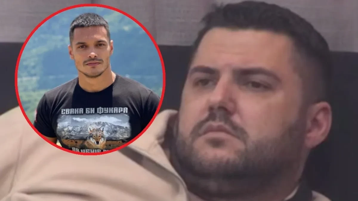 Asmin ga nazvao devojčicom, a Marko "pukao": Sa ovog mesta mu poručio jedno, Durdžiću se loše piše! (FOTO)