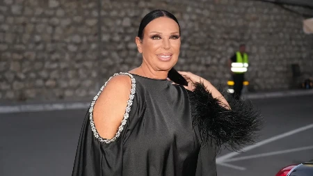 Veliki povratak Marte Savić: Stigla na koncert Južnog vetra i jednim priznanjem zapalila mreže!