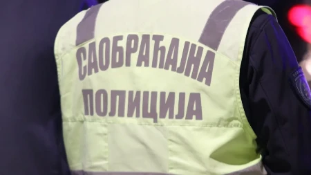 Bez dovole, pijan i drogiran uhvaćen za volanom! Novopazarac šokirao saobraćajnu policiju