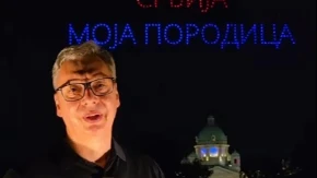 Vučić oduševljen spektaklom: Vidimo se sutra u 18 časova!