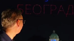 Vučić oduševljen spektaklom: Vidimo se sutra u 18 časova!