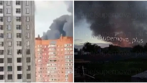 Dronovi se obrušili na Moskvu i Krim! Ljudi slušali eksplozije satima, pogođena hemijska fabrika! (VIDEO)