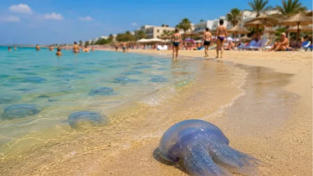 Upozorenje za turiste: Ovde su plaže prepune meduza!