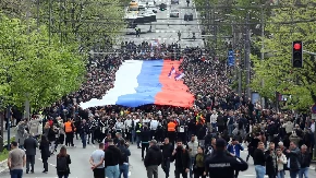 Zastava veća od 50 stanova! Šok podaci o zastavi koju će danas Srbija da vidi - ispisuje se istorija