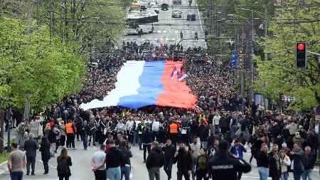 Zastava veća od 50 stanova! Šok podaci o zastavi koju će danas Srbija da vidi - ispisuje se istorija