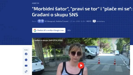 Blokaderi i njihovi mediji nastavljaju da vređaju većinsku Srbiju! "Ovo je tor, oni su stoka!"