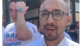 "Idemo ka bastionu slobode" Građanima dosta blokaderskog terora, mladi došli da kažu kakvu Srbiju žele