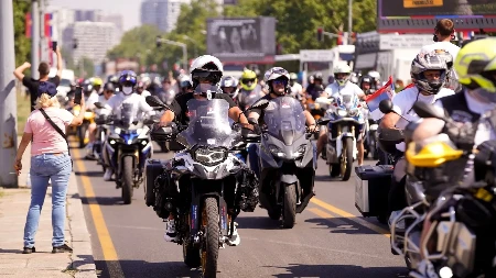 Ogroman broj bajkera dolazi na skup Srbija jedna porodica