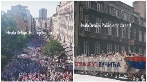 "Hvala, Srbijo!" Oglasio se predsednik Vučić povodom skupa "Srbija jedna porodica"