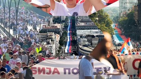 Skup kakav Beograd nije video! Narod poručio: "Srbija, jedna porodica" (FOTO)
