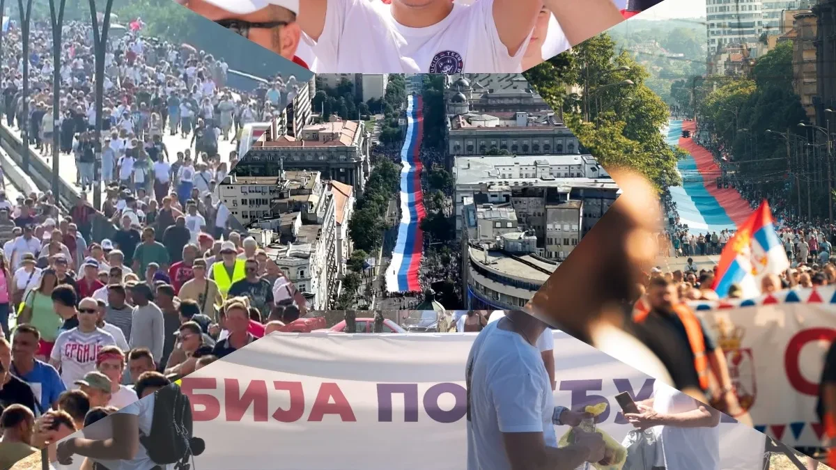 Veličanstven skup u Beogradu! Građani poručili: "Srbija, jedna porodica!" (FOTO/VIDEO)
