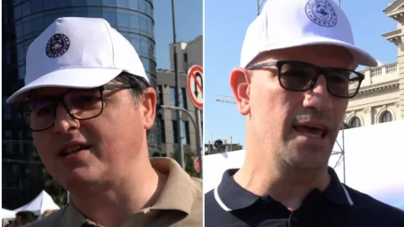 Mrdić i Karadžić: Poruka skupa je zajedništvo i stabilna Srbija