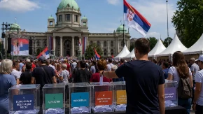 Čovek u centru politike! Građani danas glasanjem određuju prioritete razvoja Srbije