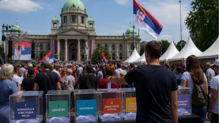 Čovek u centru politike! Građani danas glasanjem određuju prioritete razvoja Srbije