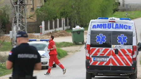 Prevrnuo se autobus pun putnika kod Subotice: Vraćali se sa Hvara pa sleteli u jarak, petoro teško povređeno!