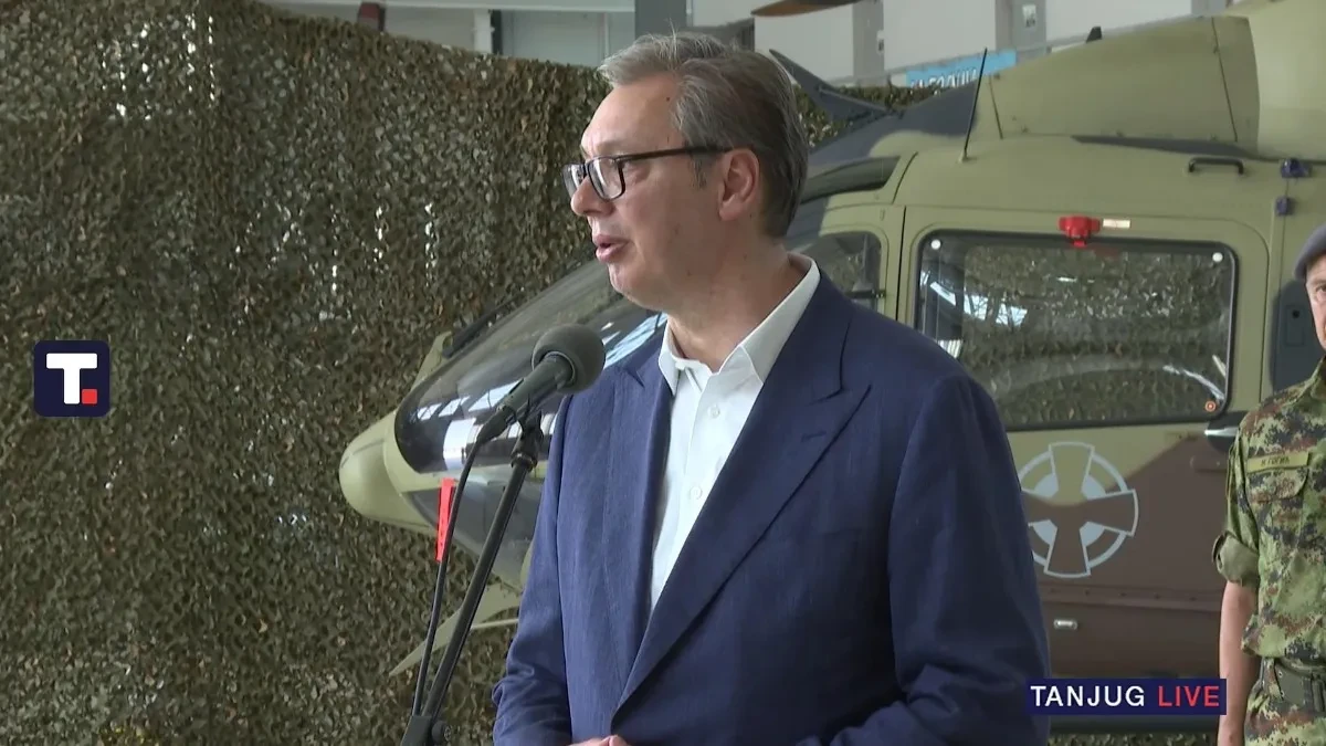 "Sa 46 odsto bio bih veoma nezadovoljan" Vučić komentarisao kuknjavu blokadera