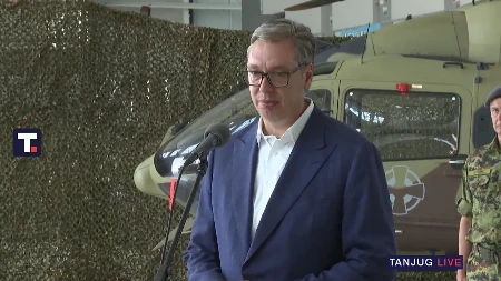 "Nije to neki moj protivnik, već čovek koji mrzi Srbiju" Vučić odgovorio Šideru