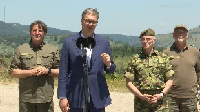 Vučić rekao šta pomisle u regionu kada vide našu moćnu vojsku, pa istakao: "Mi samo čuvamo svoju zemlju"