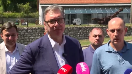 "Ambulanta će dolaziti češće, na svake dve nedelje" Vučić saopštio sjajne vesti za narod u Senjskom rudniku