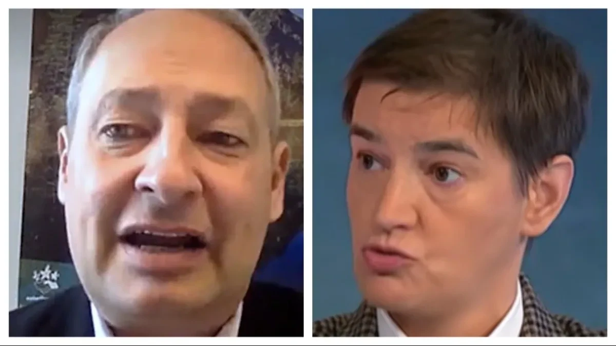 "Beži bre" Brnabić brutalno "zakucala" Šidera! "Koga briga šta vi dočekujete"