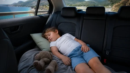 „Ma najbolje ga u gepek stavi“ Srbina urnišu jer je pitao da li ovako sme da vozi dete do Grčke