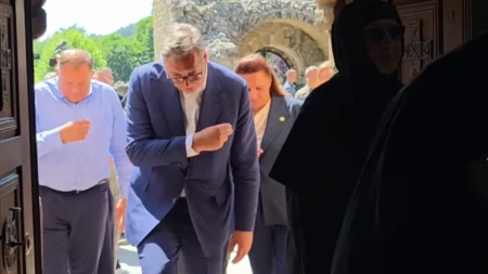 Vučić: Ravanica je mesto koje vekovima čuva našu veru, identitet i sećanje