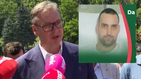Vučić prekinuo razgovor u Senjskom Rudniku zbog mladića u kolicima: "Računajte da je to rešeno, doniraće stranka 50.000 evra ako je potrebno"