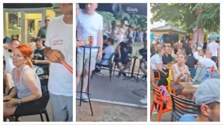 Blokaderima preča "debela" ladovina i još hladnije pivo! Odjavili skup - trg prazan, oni po kafićima