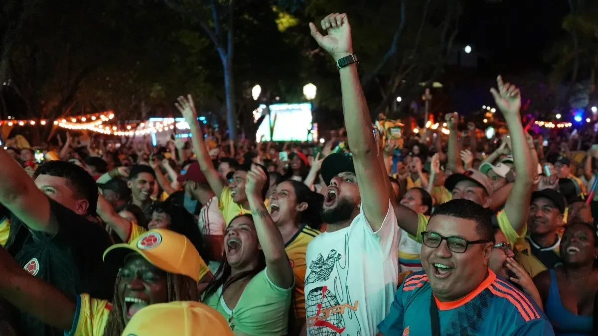 Ne kažu džabe - Kolumbijke su živa vatra: Eveli bacila u drugi plan meč Portugala i Kolumbije