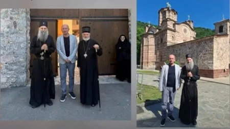 "Vidovdan je naše sabranje i postojanje" Milan Knežević iz manastira Ravanice