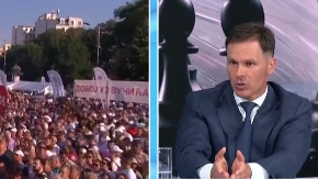 "Ovde je u Srbiji bila razvijena priča kako je građansko anstinacionalno. Što je netačno" - Mali: Stevandić je u pravi, ali ljudi idu tamo gde imate program!