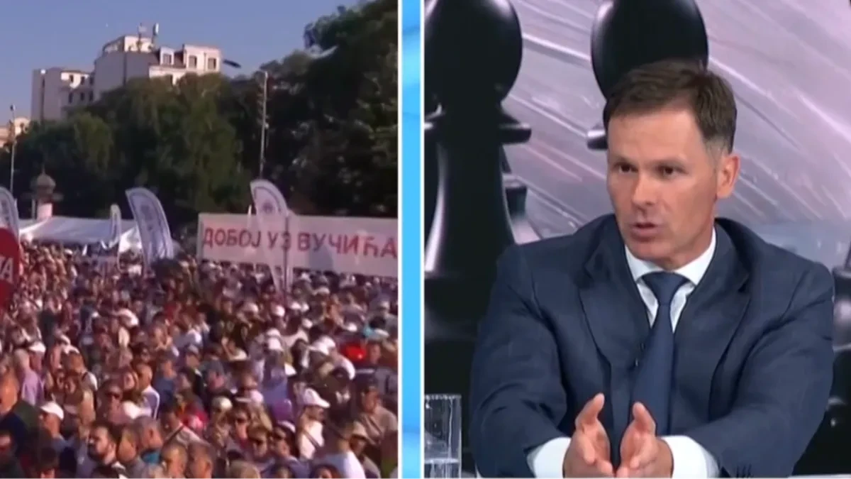 "Ovde je u Srbiji bila razvijena priča kako je građansko anstinacionalno. Što je netačno" - Mali: Stevandić je u pravi, ali ljudi idu tamo gde imate program!