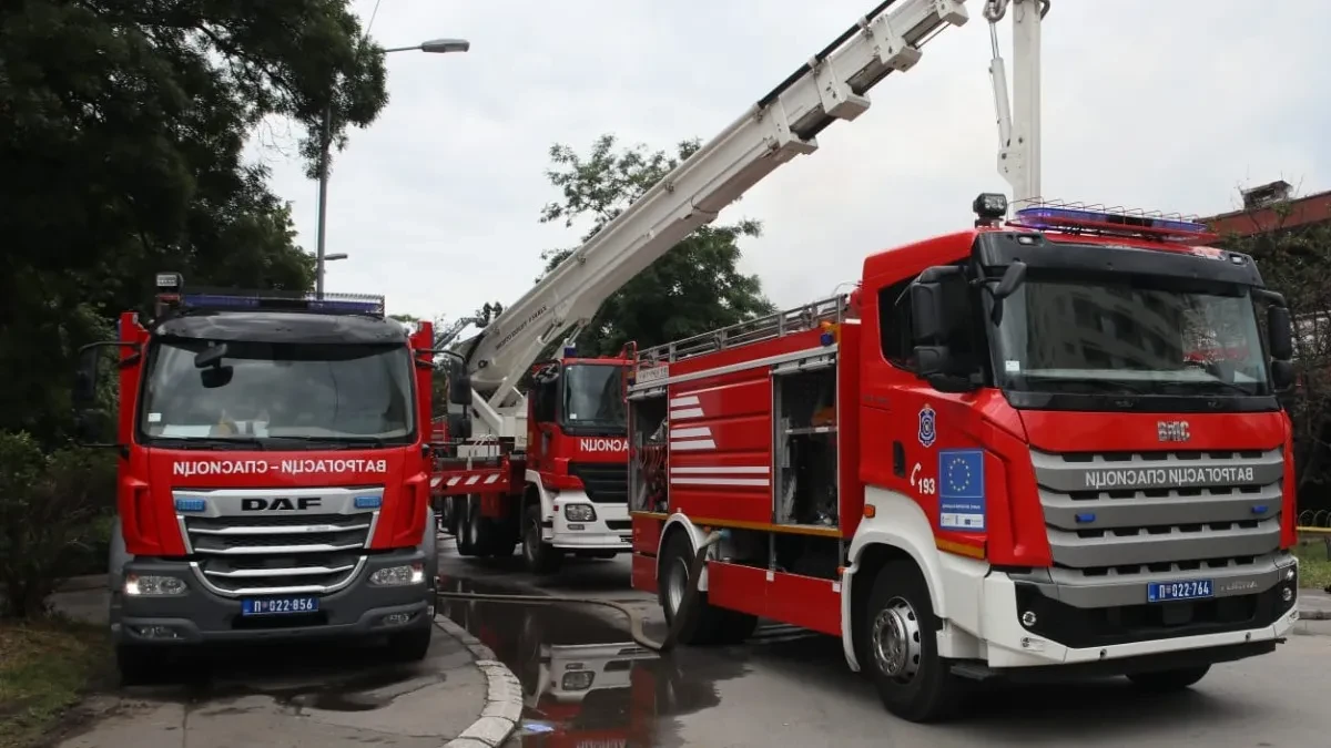 Stravična eksplozija u Nišu: Četiri osobe povređene!
