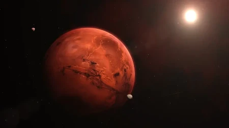 Šok otkriće na Marsu: Naučnici zapanjeni - na crvenoj planeti su otkriveni tragovi života