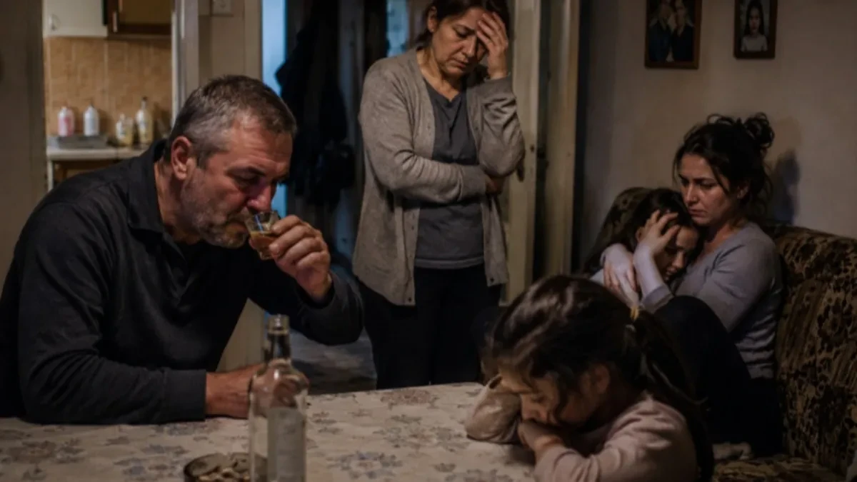 Potresna ispovest ćerke alkoholičara slomila Srbiju: „Žao mi ga je, ali nas uništava“