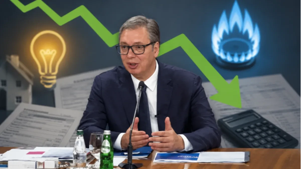 Računi za struju i gas biće manji za ove građane! Vučić produžio uredbu i najavio nove popuste