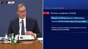 Stižu vaučeri od 10.000 dinara! Vučić objavio detalje
