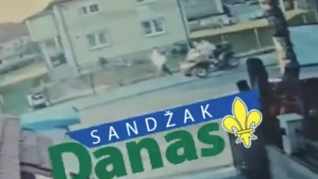 Horor u Sjenici! Manijak na kvadu pokosio devojku na trotoaru! (FOTO)
