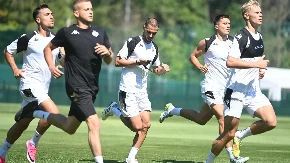 Ubedljiv poraz Partizana u prvom meču na pripremama u Sloveniji