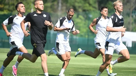 Ubedljiv poraz Partizana u prvom meču na pripremama u Sloveniji