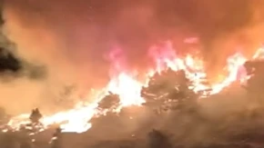 "Jedva sam ostala živa" Buktinja još uvek divlja na hrvatskom ostrvu
