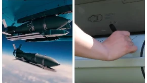 Zastrašujuće! Ovo su poruke koje ruska vojska piše na bombama (VIDEO)