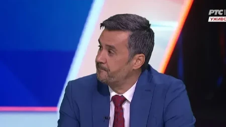 Trese se studio RTS-a: Rade Bogdanović ispalio novi rafal