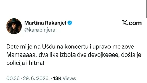 Đilasovka širila lažne vesti! Evo ko je izazvao paniku na Music Week-u!