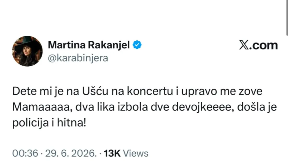 Đilasovka širila lažne vesti! Evo ko je izazvao paniku na Music Week-u!