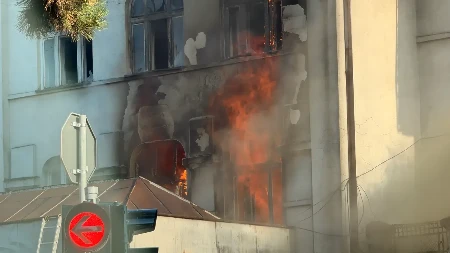 Muškarac povređen u požaru u staroj mlekari u Čačku: Sa opekotinama primljen na intenzivnu negu