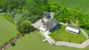 Srpski milioner ima luksuznu vilu na selu i privatno jezero: Ovo je njegovo imanje: "Iskeširao sam 600.000 evra za plac"