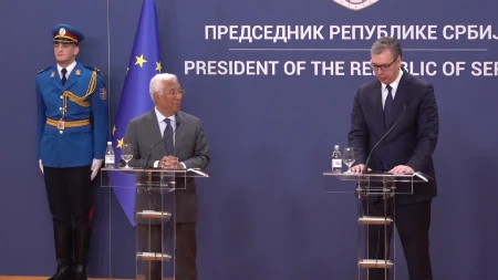 Košta danas i sutra u poseti Srbiji: Ugostiće ga predsednik Vučić